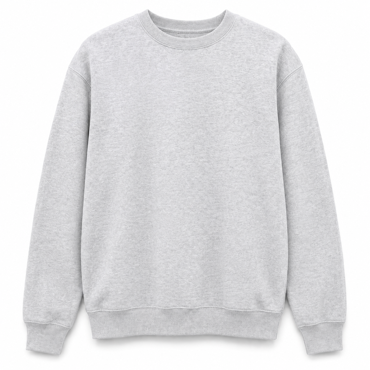 Style 067 Adult Crewneck Sweatshirt - Ash Grey