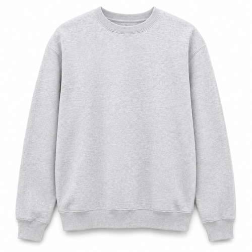 Style 067 Adult Crewneck Sweatshirt - Ash Grey