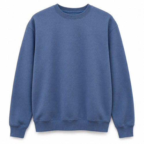 Style 067 Adult Crewneck Sweatshirt - Denim