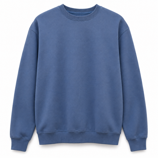 Style 067 Adult Crewneck Sweatshirt - Denim