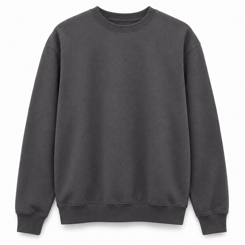 Style 067 Adult Crewneck Sweatshirt - Metal Grey