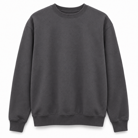 Style 067 Adult Crewneck Sweatshirt - Metal Grey