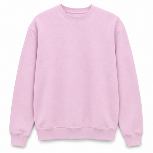 Style 067 Adult Crewneck Sweatshirt - Pink Tulle