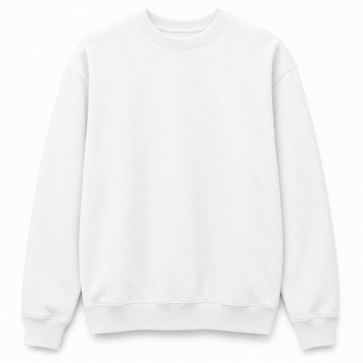 Style 067 Adult Crewneck Sweatshirt - White