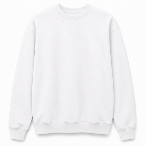 Style 067 Adult Crewneck Sweatshirt - White