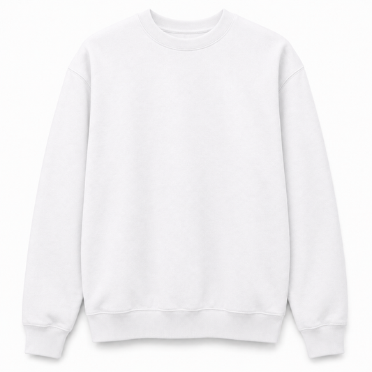 Style 067 Adult Crewneck Sweatshirt - White
