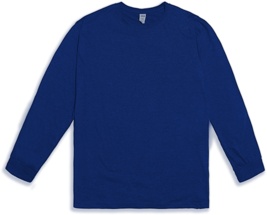 Adult Long Sleeve Crew Tee (MLT 107)