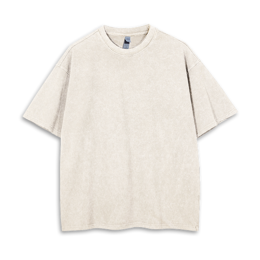 Adult Short Sleeve Drop Shoulder Crewneck Tee (MSTDS-208)