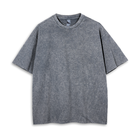 Adult Short Sleeve Drop Shoulder Crewneck Tee (MSTDS-210)