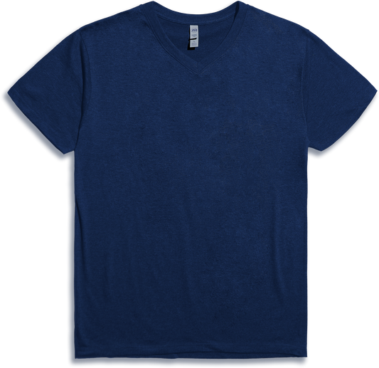 Adult Short Sleeve V-Neck Tee (MSVT-210)