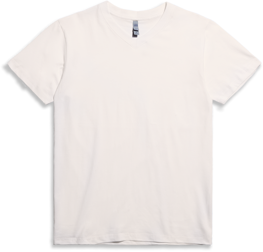 Adult Short Sleeve V-Neck Tee - PFD (MSVT-110 PFD)